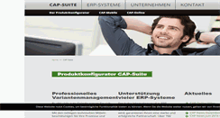 Desktop Screenshot of abi-cap.com
